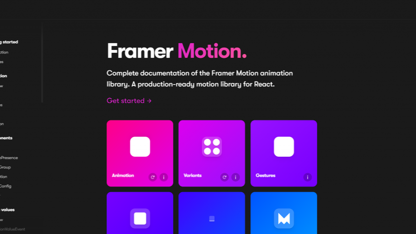 Creating Animations with Framer Motion - Syed Ali Naqi Hasni