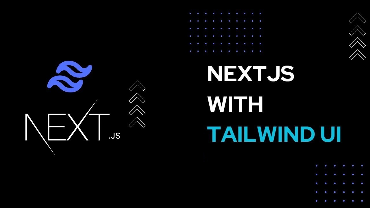 Getting Started with Next.js and Tailwind - Syed Ali Naqi Hasni