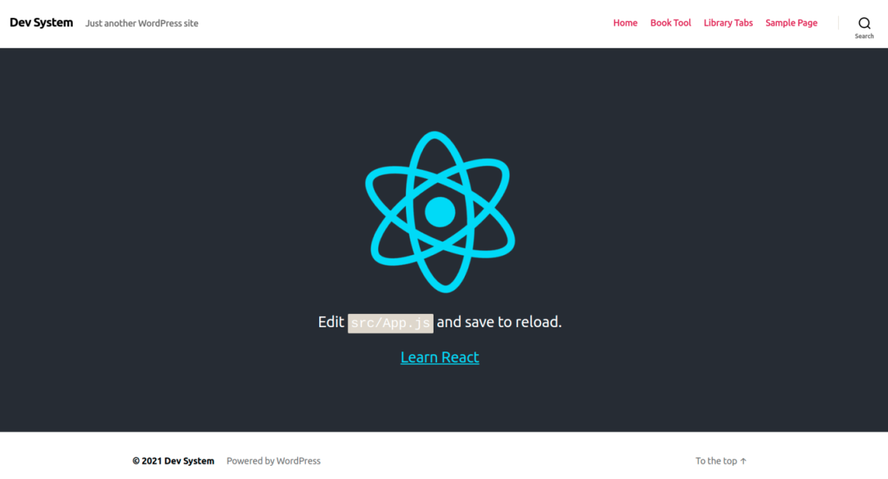 ReactPress: A Seamless React App Workflow with WordPress CMS - Syed Ali Naqi Hasni